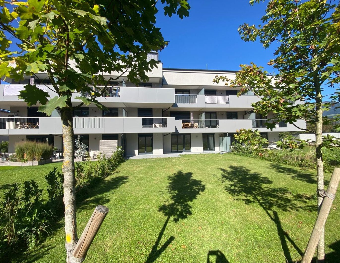 LETZTE CHANCE! 3 Zimmer Wohnung mit großzügigem Garten in Morzg