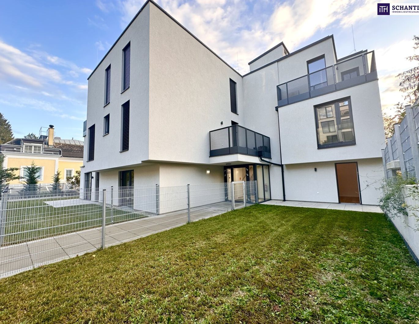 PROVISIONSFREI ++ Seltenheit!++ Eigengarten im 1.OG ++ Balkon ++ sonnige Terrasse ++ NEUBAUPROJEKT ++ SOFORT BEZUGSFERTIG ++ Erstbezug ++ Hochwertige Ausstattung ++ Hauseigene Tiefgarage