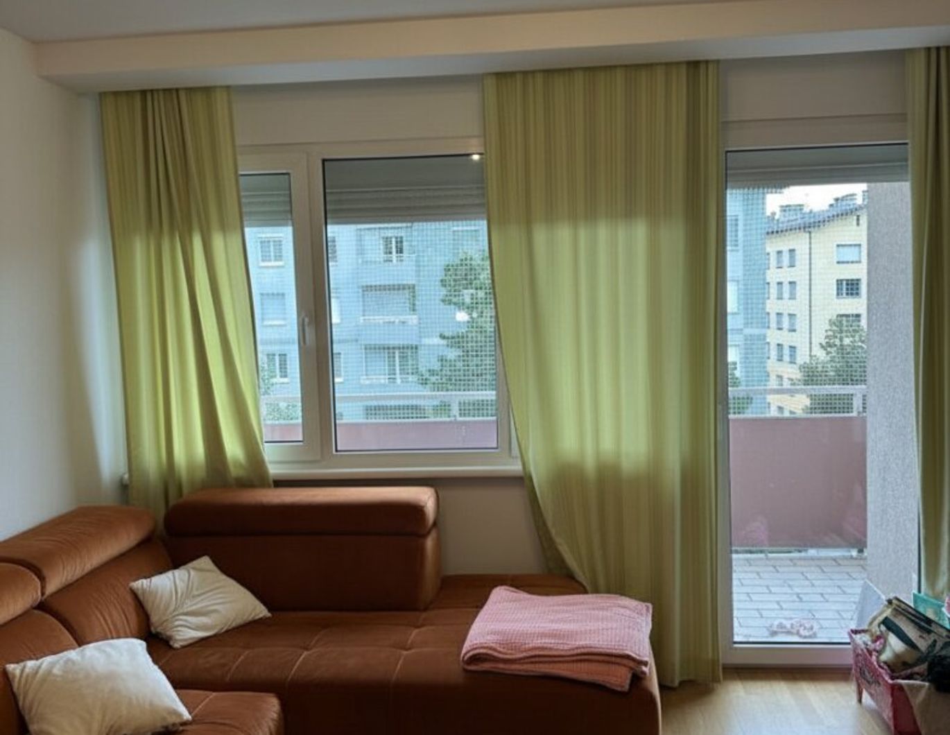 3,5-Zimmer-Wohnung Nähe Landeskrankenhaus mit Balkon     ️