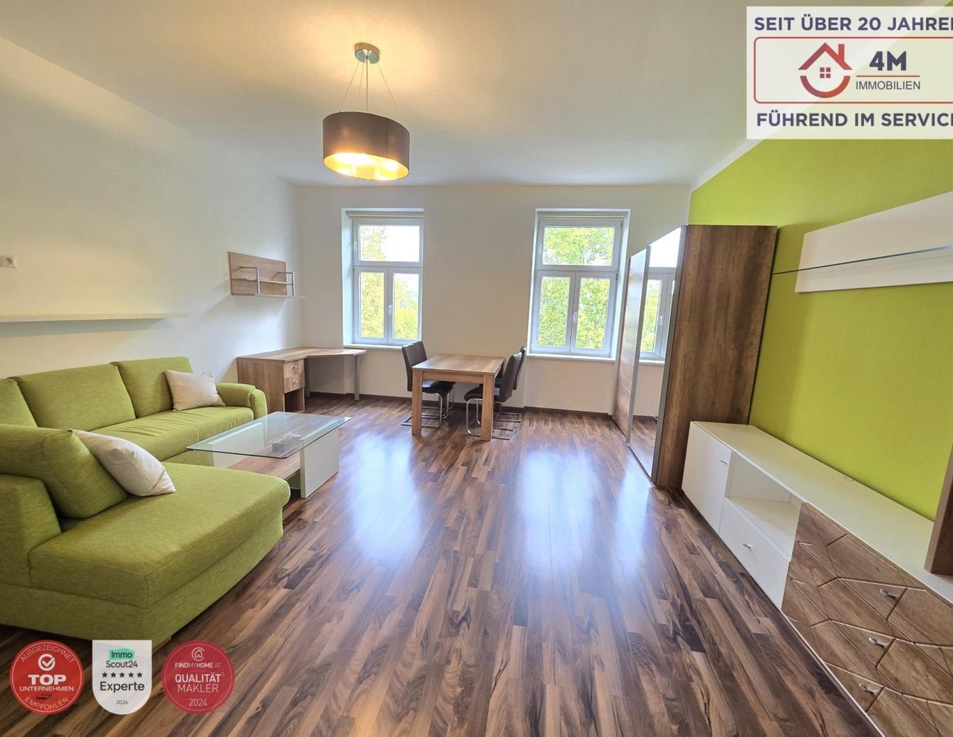 Charmante, komplett sanierte Altbauwohnung im 4. Stock mit Lift