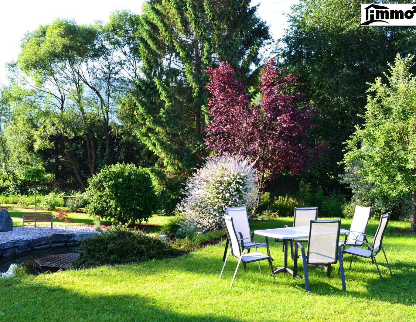 Zweifamilienhaus bzw Villa vor den Toren Klagenfurts mit Paradiesgarten - Raum, Ruhe & Lebensqualität pur