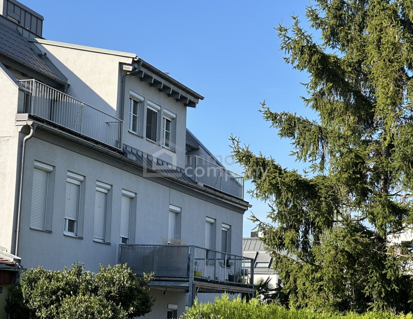 Der Traum der Alten Donau **Penthousewohnung in absoluter Ruhelage**