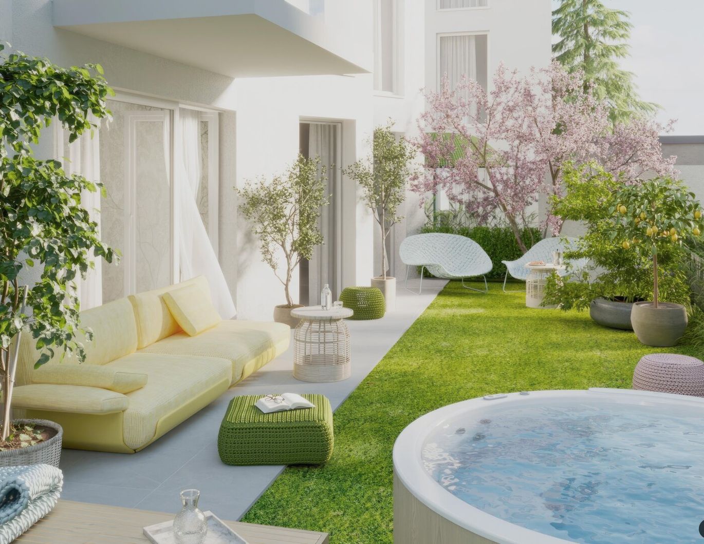 3 Zimmer Gartenwohnung in zentraler Lage