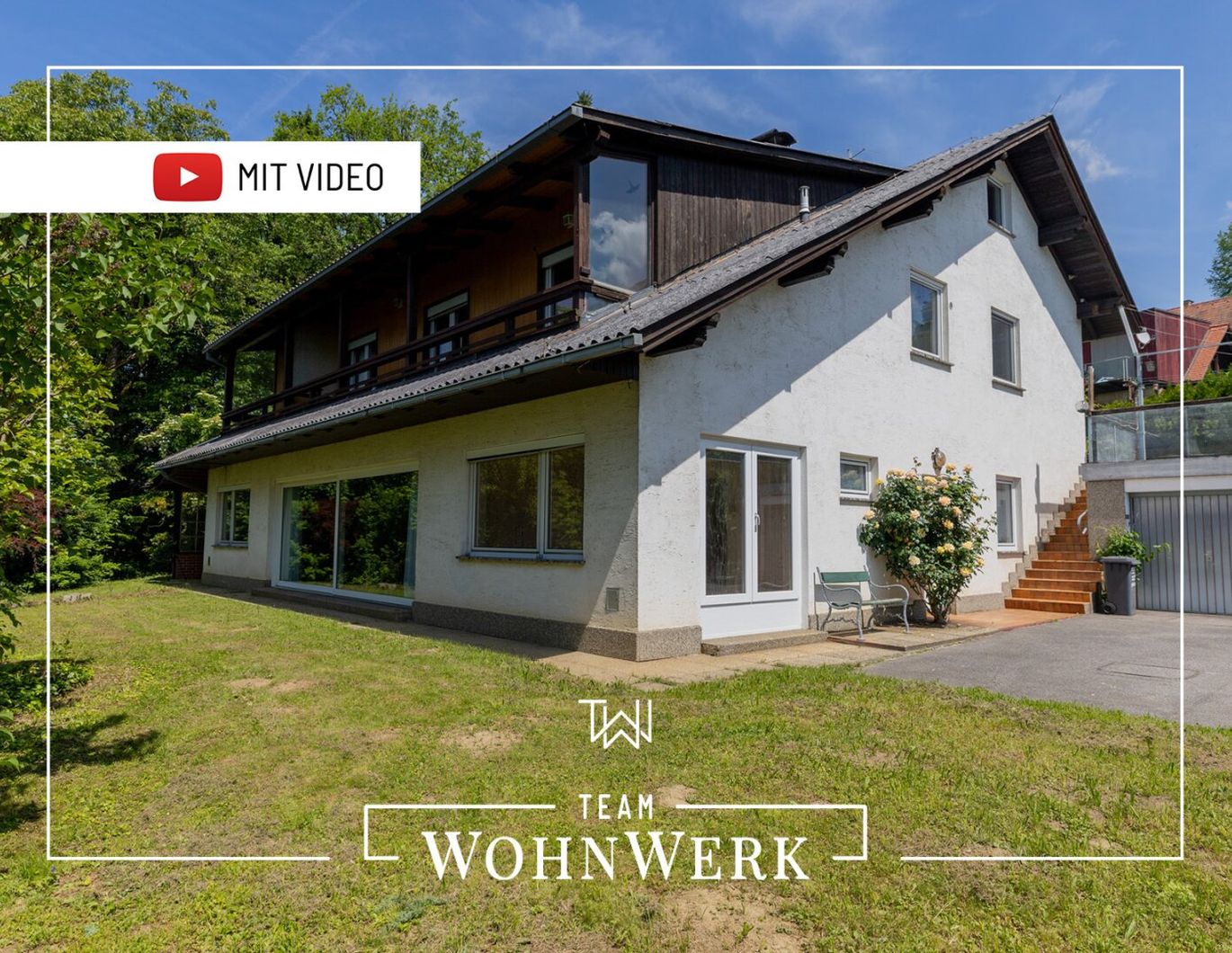 Idylle am Messendorfberg - großzügiges Zuhause mit herrlichem Grundstück - Sanierungsbedürftiges Haus mit sehr großem Garten