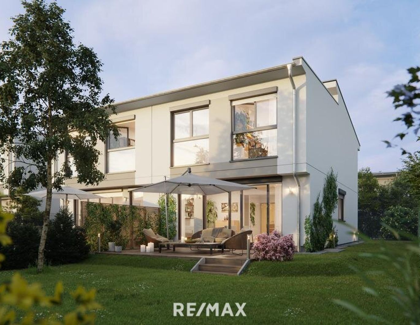 Luxuriöse Doppelhaushälfte nahe Nationalpark Donau-Auen