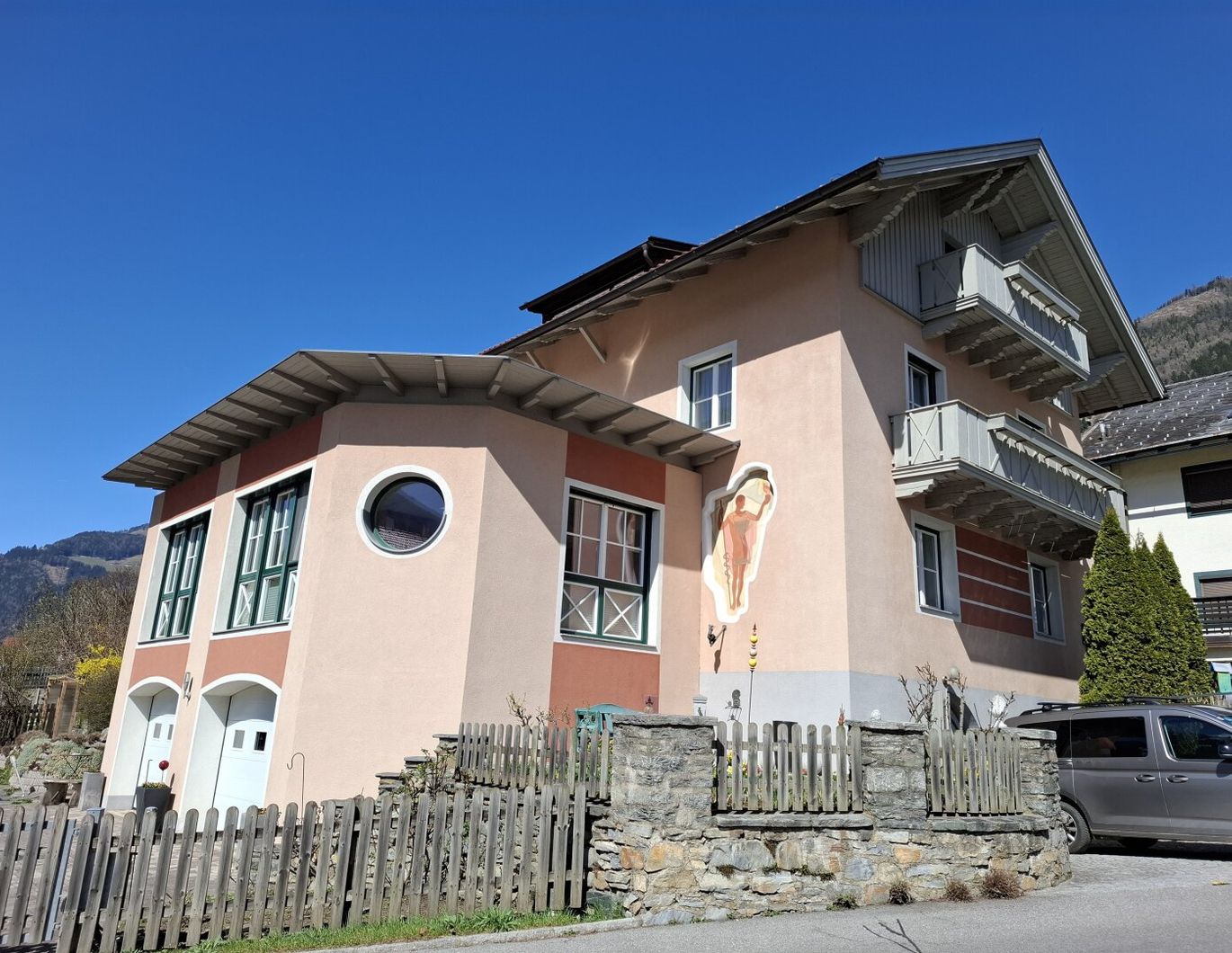 Stilvolles Landhausjuwel in Obervellach - Wohnen & Arbeiten in Einklang