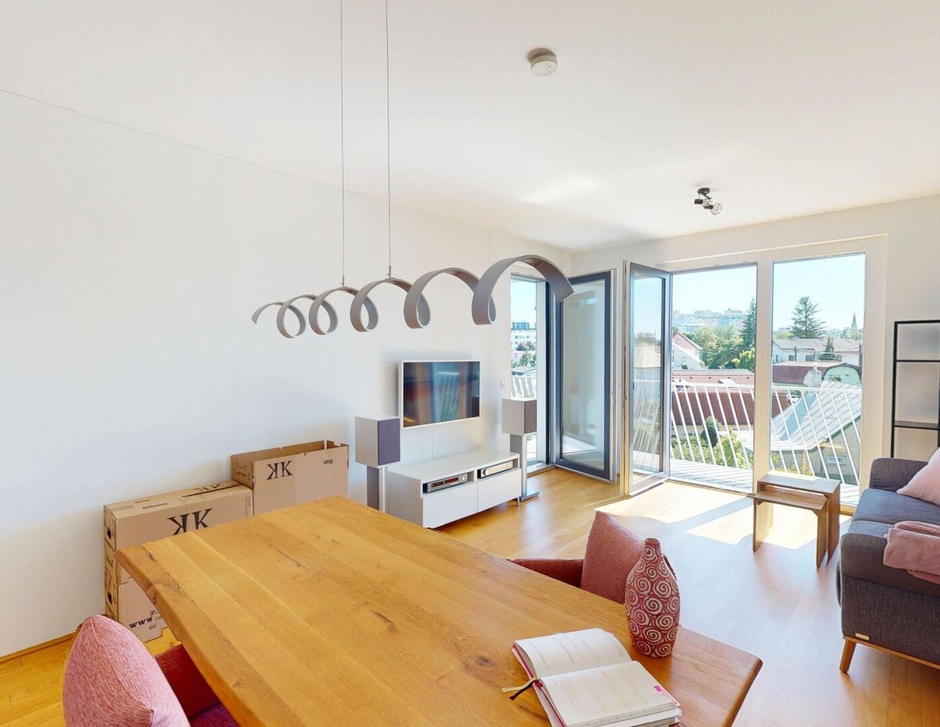 orea | Moderne Ruheoase im 21. Bezirk - 2 Zimmer mit Balkon & Grünblick