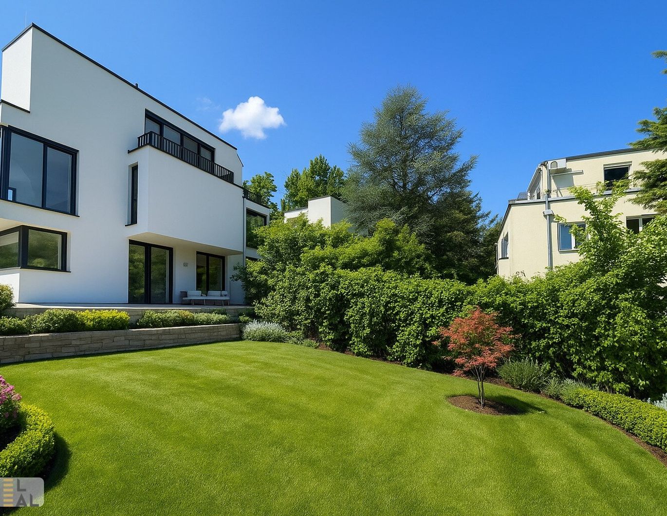 VILLE NEUVE - Moderne, exklusive Luxusvilla in bester Lage! Ein Leben in Luxus! BALD FERTIG!