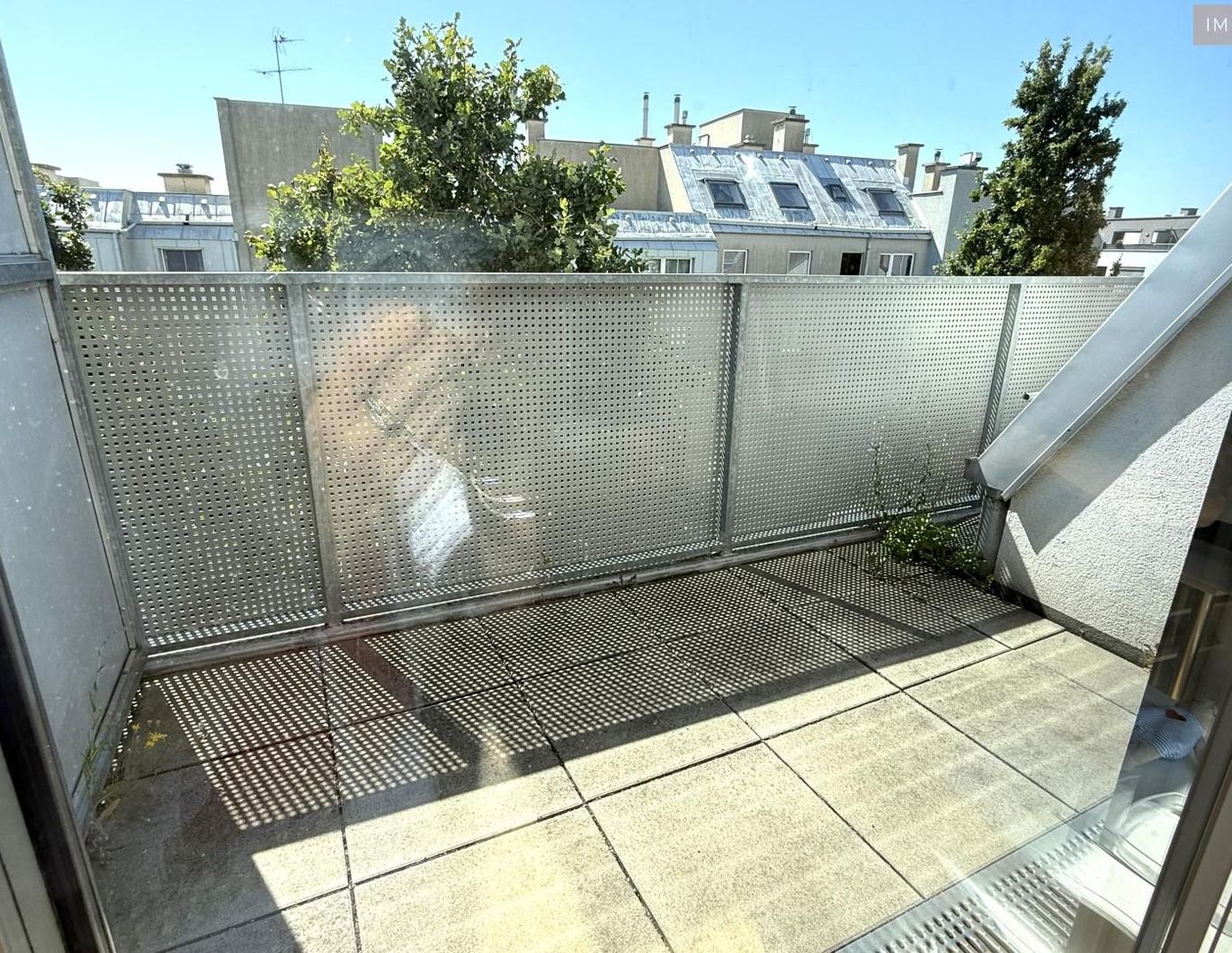 Hopfengasse: Dachgeschoßwohnung mit 7,55m² großer Terrasse