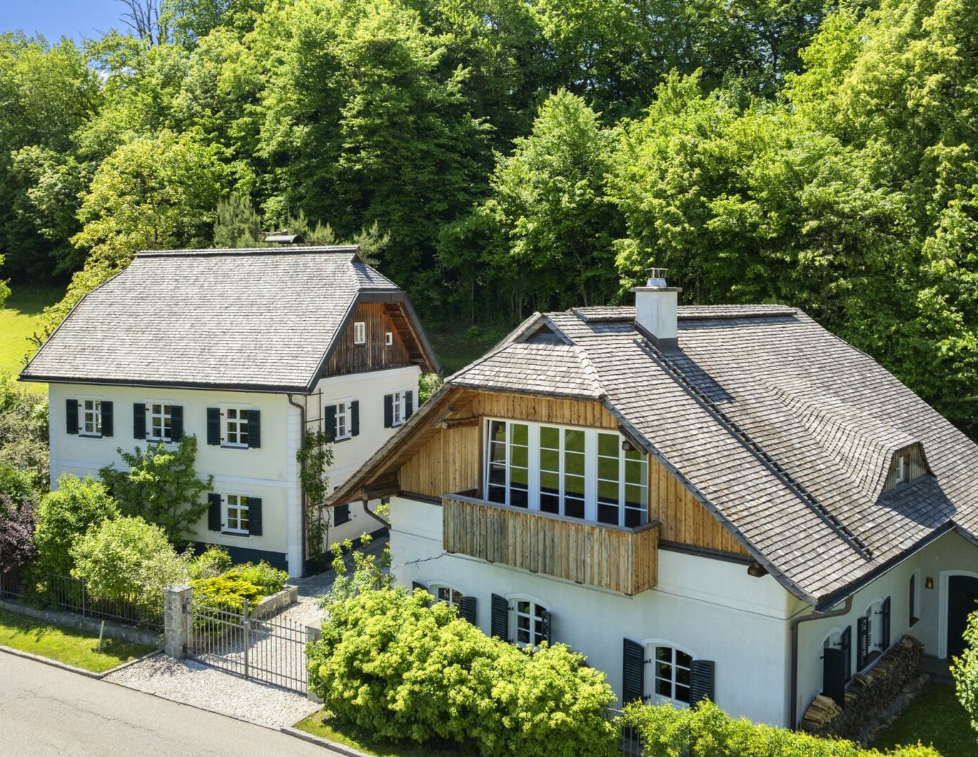 *** Historischer Forsthof mit Charakter & Charme *** Stilvoll saniertes Anwesen nahe Klopeiner See