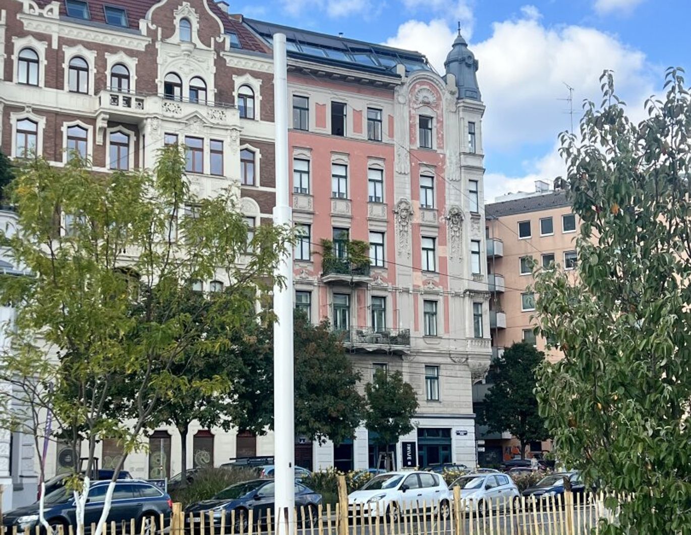 NaschPARKblick - wunderschöner Altbau! - Klima