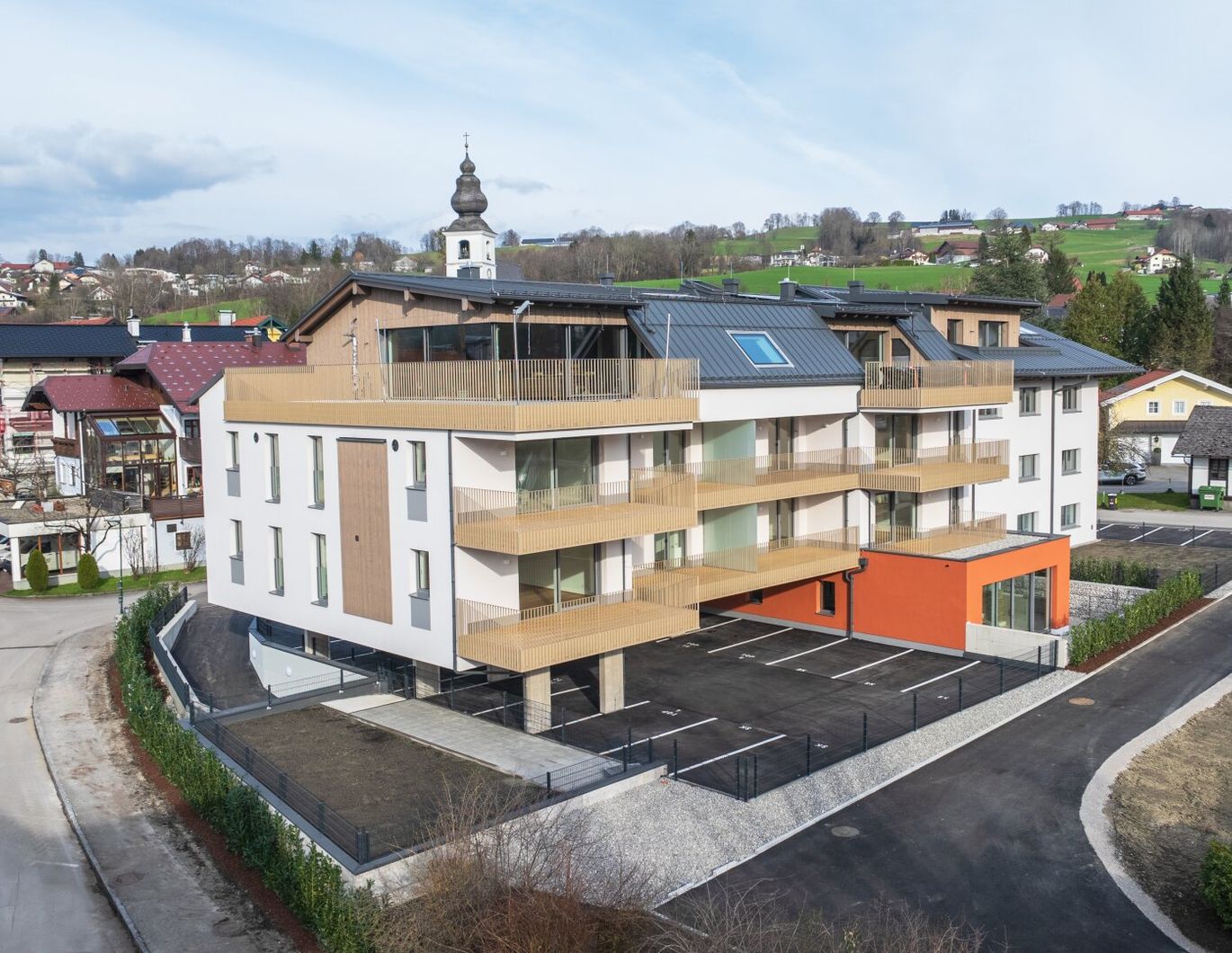 Attraktive Anlegerwohnung in idyllischer Lage am Irrsee