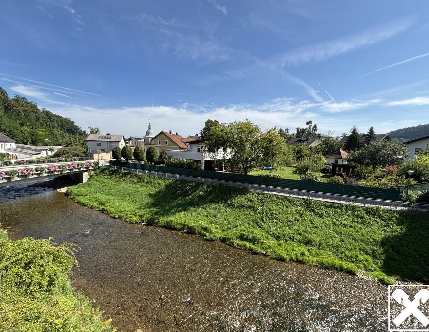 Helle Mietwohnung im Zentrum mit herrlichem Ausblick