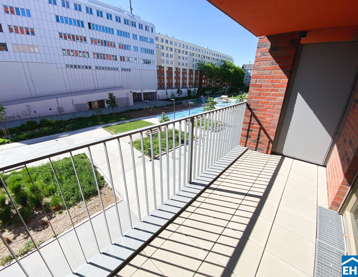 Großzügige Garten-Maisonette an der Lände!