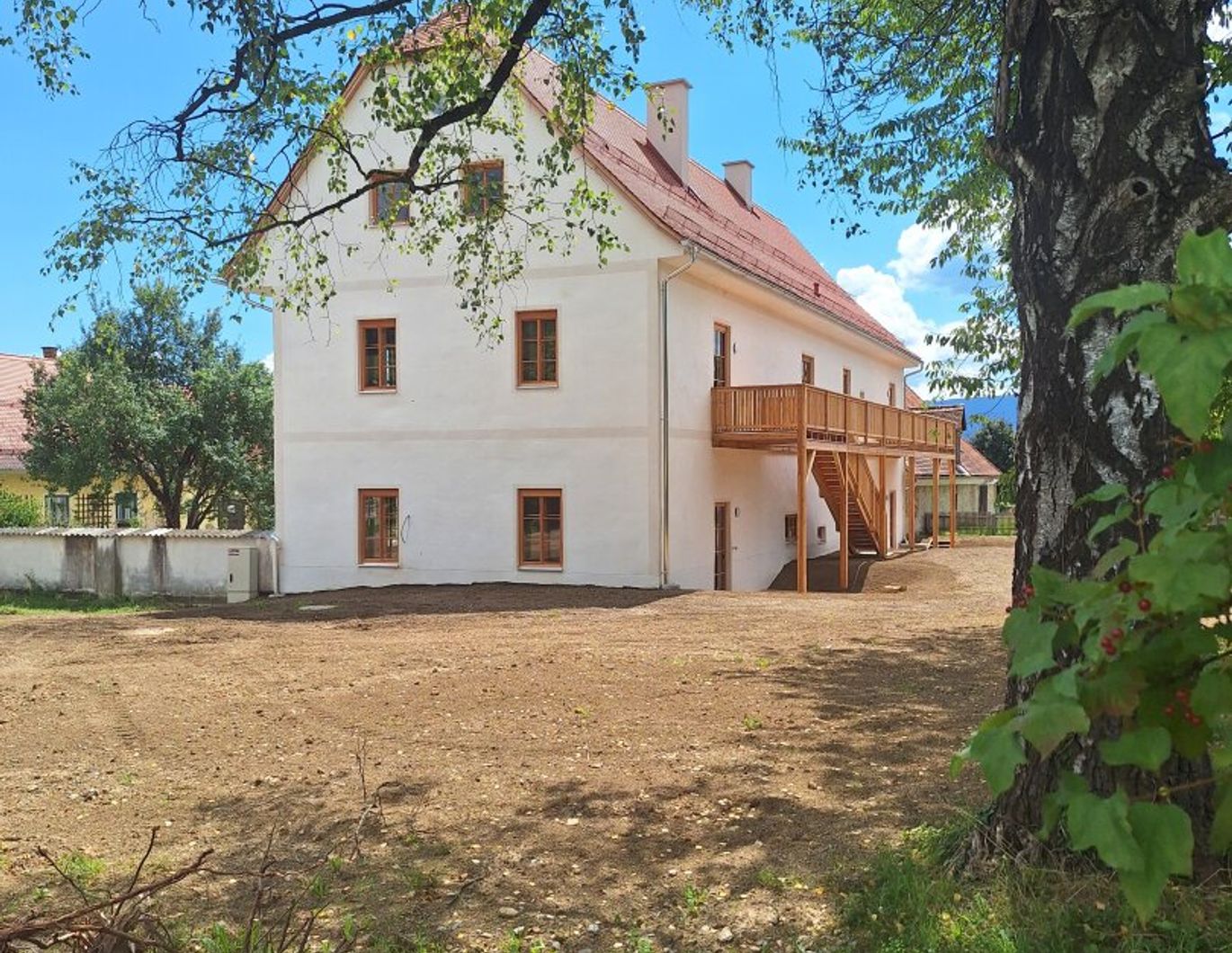 Exklusiv und luxuriös - Residieren im Gutshof Maierhof