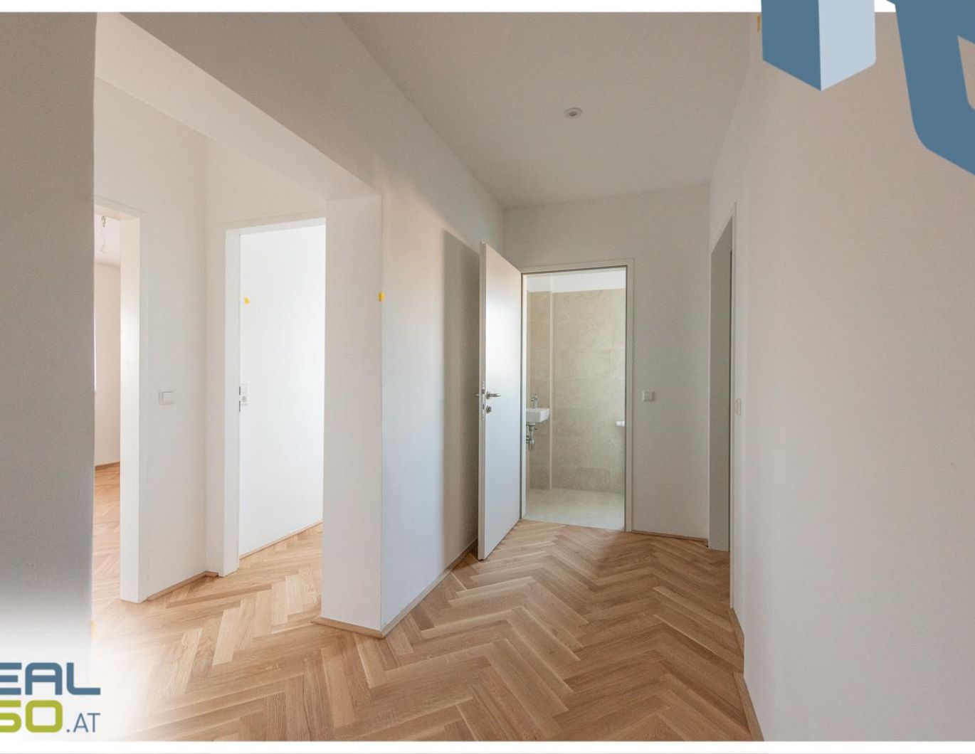 1. Bezug in zentraler Lage - Top 16 gut geschnittene 2-Zimmer-Wohnung im 6. OG