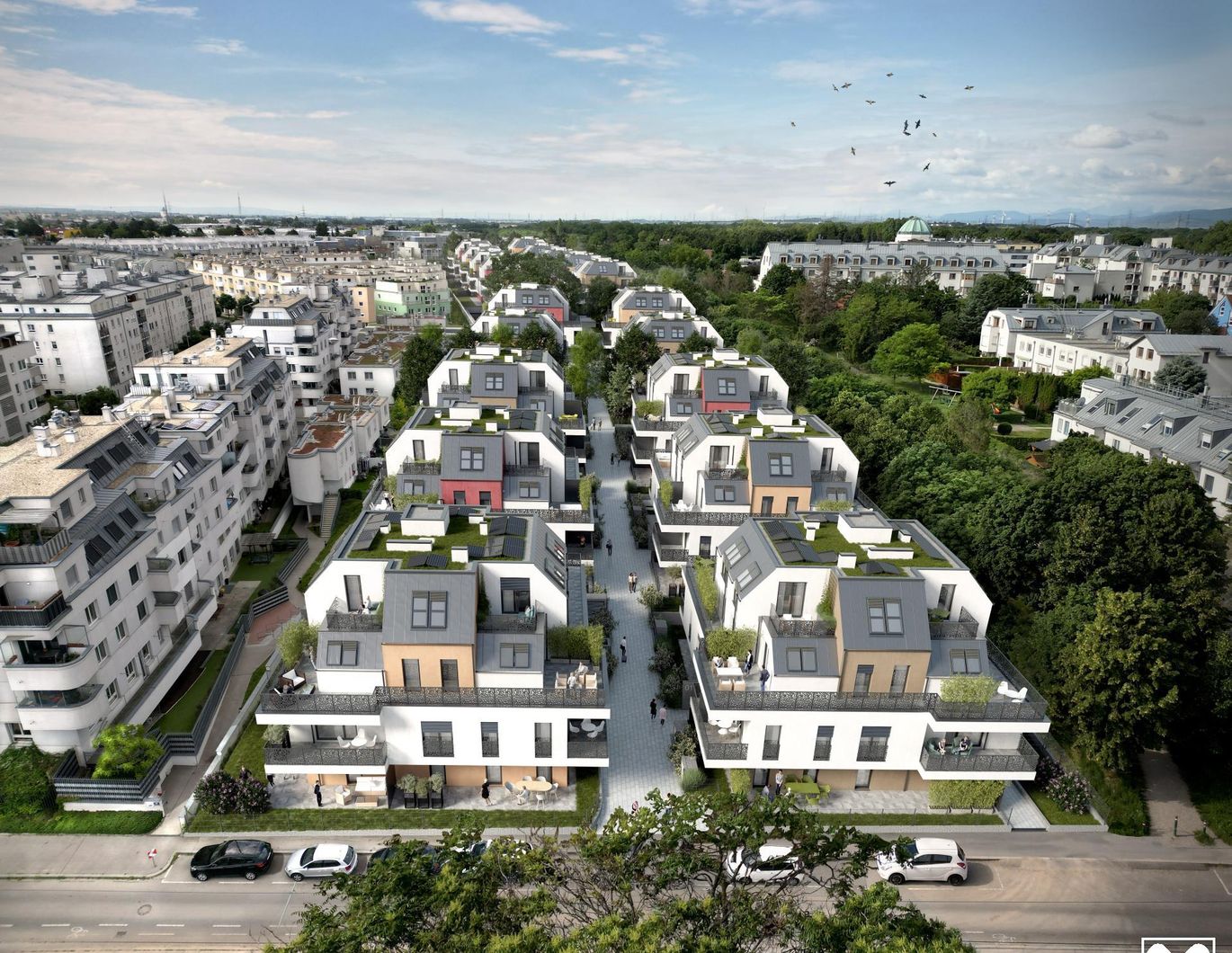 Kleine aber feine Wohnung mit sonnigem Balkon - ideal für Singles oder Pendler