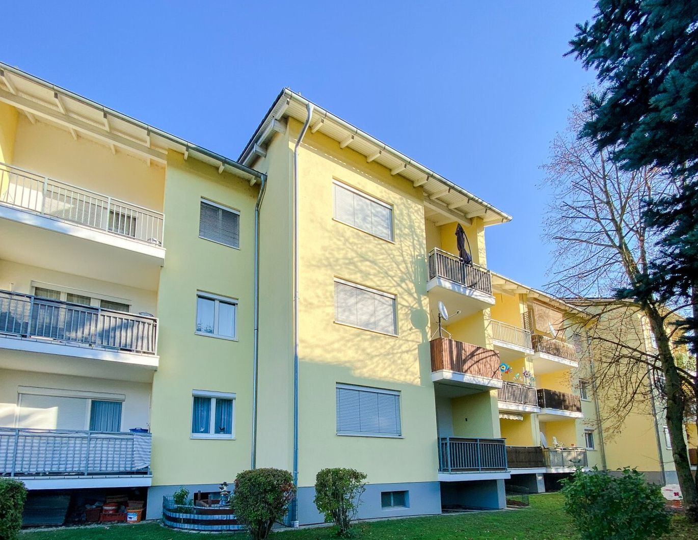 2-ZIMMER-ERDGESCHOSSWOHNUNG IN PERG