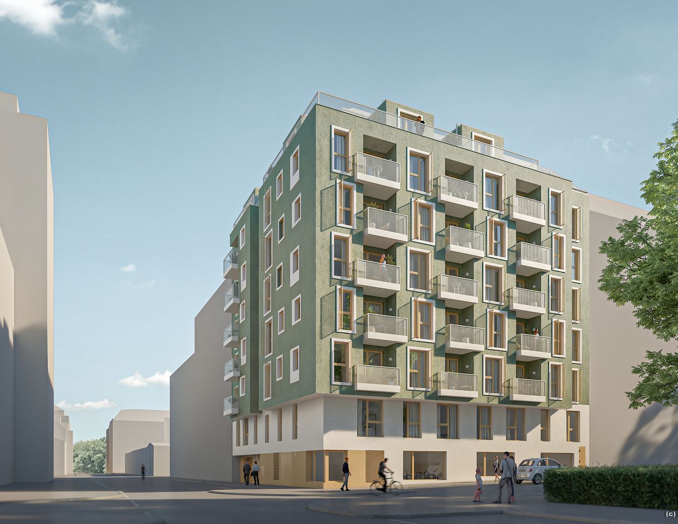 DAVID 59: Sonniges Multitalent für jede Lebenslage! 3-Zimmer Wohnung mit Innenhof-Loggia