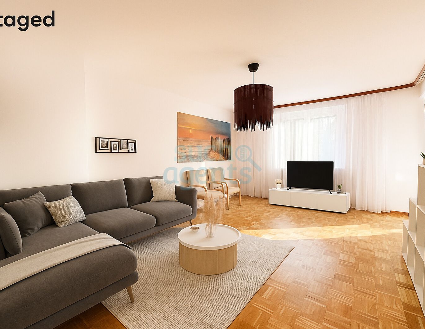 Helle 2-Zimmer-Wohnung mit Balkon und moderner Ausstattung