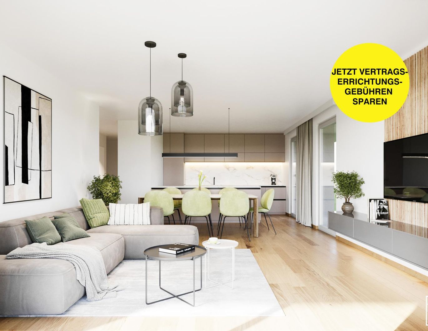 Zwei Terrassen, ein Zuhause - Wohnen mit Panorama