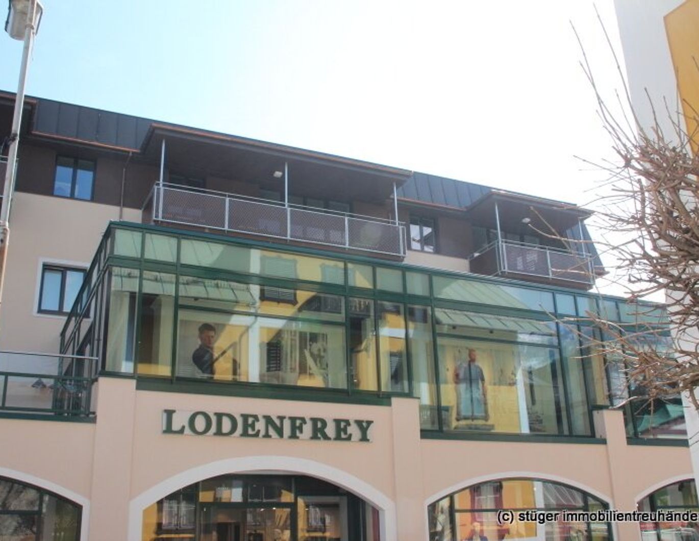 Bad Ischl: 2 Zimmer Wohnung - Erstbezug - Top 14