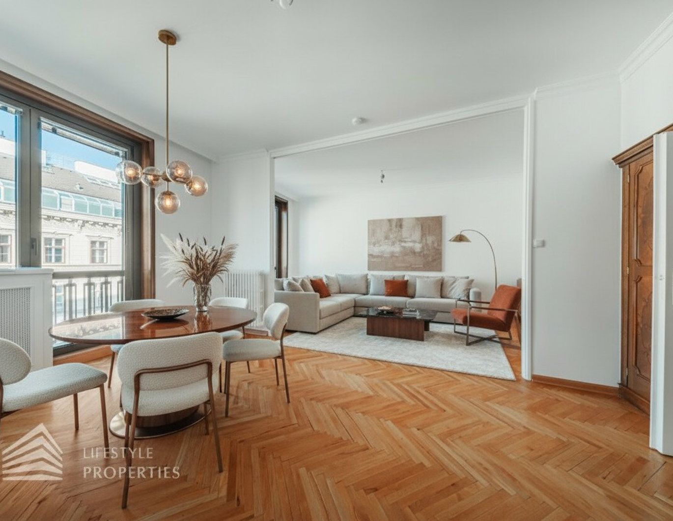 Exklusives City-Refugium bei Wiener Oper - großzügig, klimatisiert & erstklassig gelegen