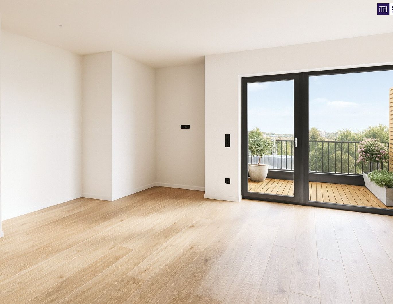 LETZTE CHANCE!!! Genial in Preis-Leistung. Genial in der Ausstattung! 4-Zimmer im Erstbezug + private Photovoltaik möglich!