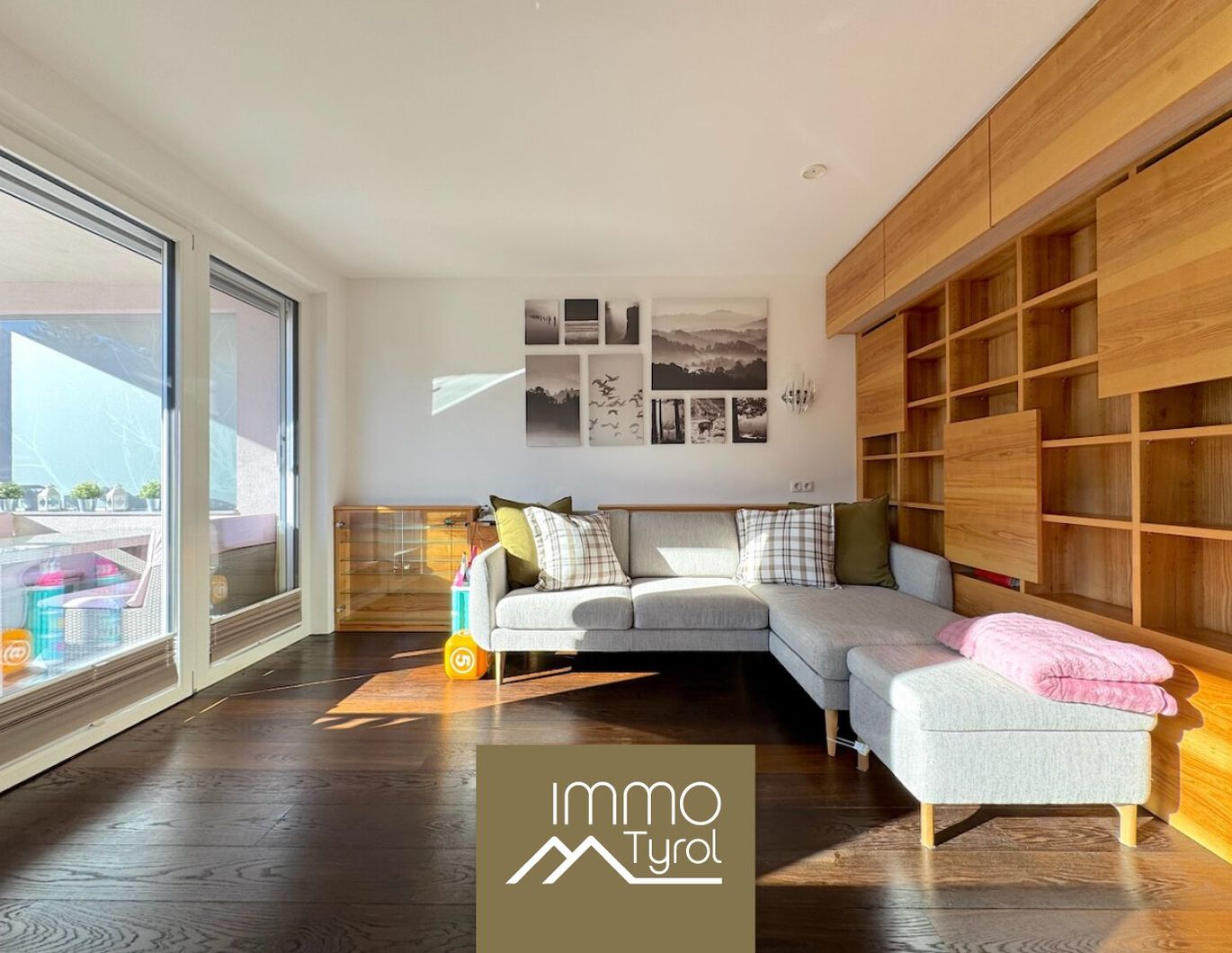 Moderne 2-Zimmer-Wohnung mit Südwest-Balkon in Kranebitten