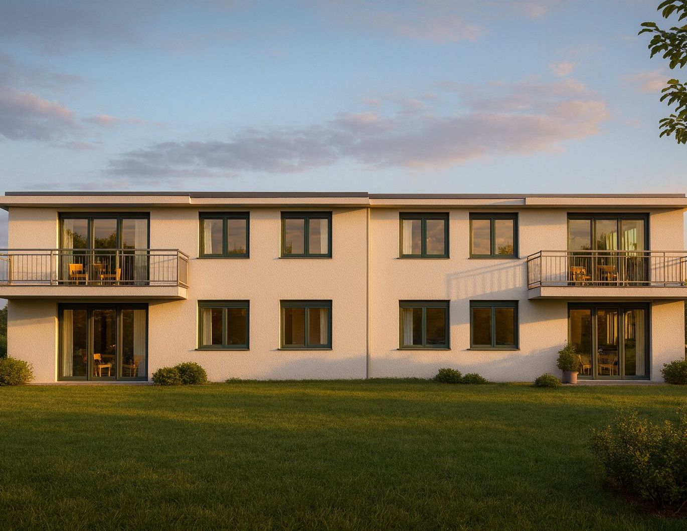 Neubauprojekt Polling 4-Plus - Vier zeitgemäße Wohneinheiten