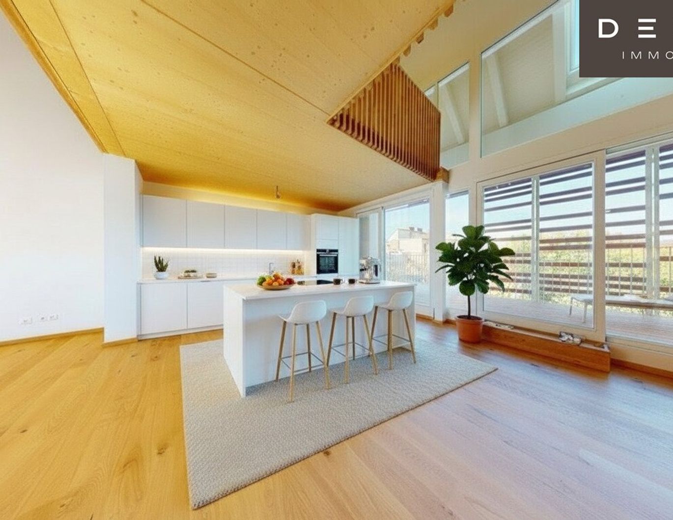 | EXKLUSIVE & LICHTDURCHFLUTETE DACHGESCHOSS - MAISONETTE - WOHNUNG MIT BLICK AUF DEN SCHLOSSBERG | PRIVATER LIFTZUGANG | 2 TERRASSEN | TOP LAGE