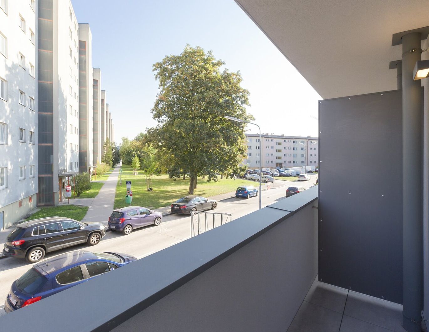 EHK 100 | Südseitige Balkonwohnung im Erstbezug!