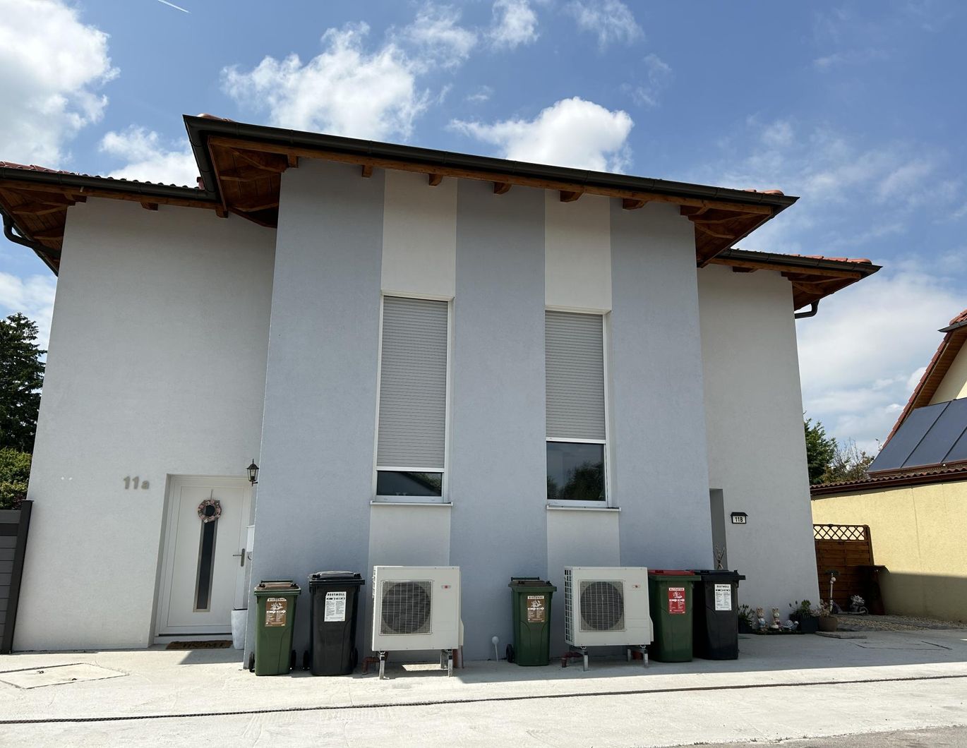 Exklusive Doppelhaushälfte im Kurort Bad Pirawarth noch Vermietet bis Ende 2027