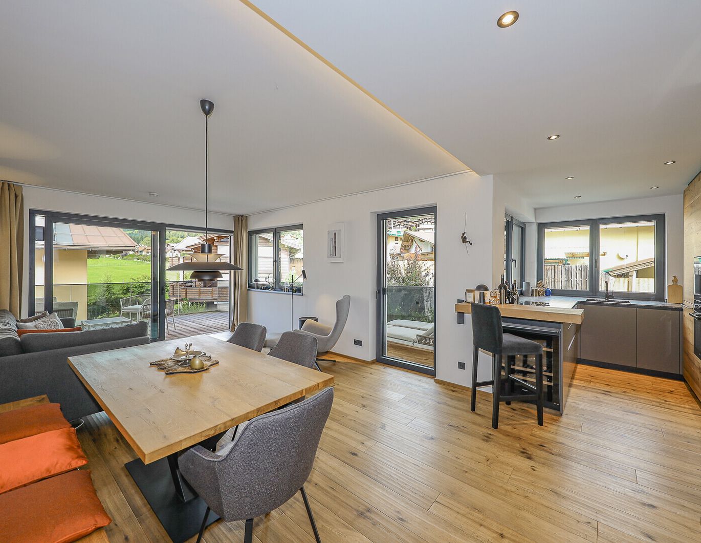 Terrassenwohnung in exklusivem Neubau am Fuße des Sonnbergs