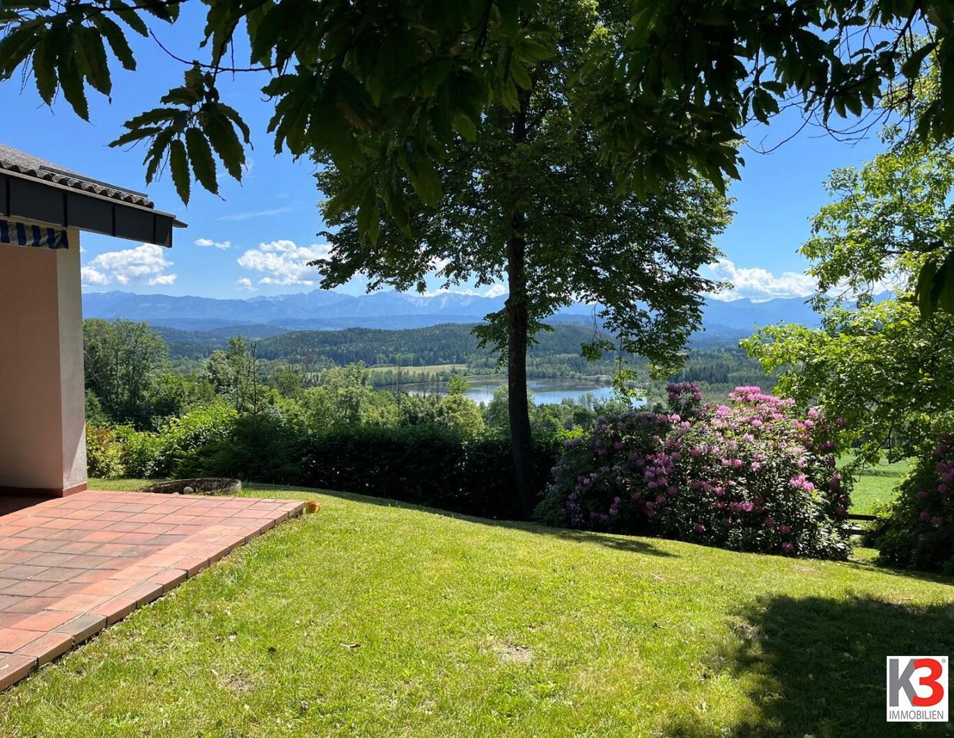 K3 - EINFAMILIENHAUS in herrlicher Aussichtslage. Ländliche Idylle. Nebelfrei.