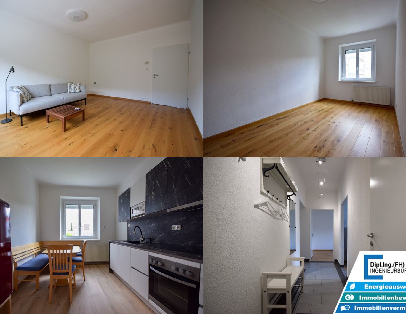 KERNSANIERT - Helle 57 m²-Wohnung mit großem Gemeinschaftsgarten in Top-Lage - Straßenbahn vor der Tür