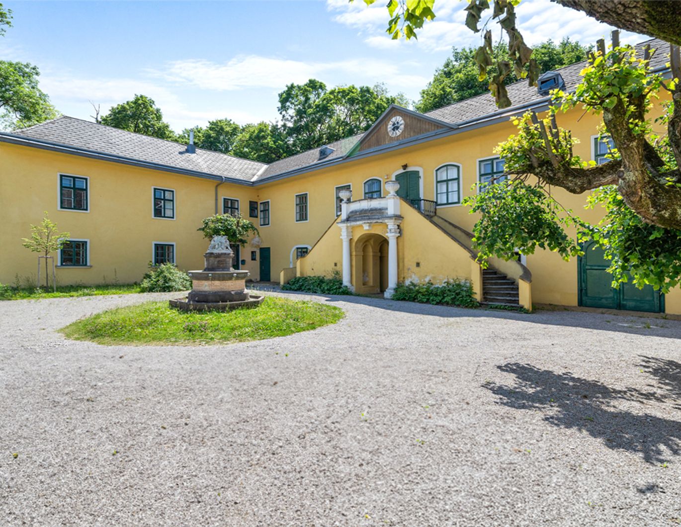 DER TRAUM VOM JAGDSCHLOSS! Majestätisch residieren inmitten Wiens