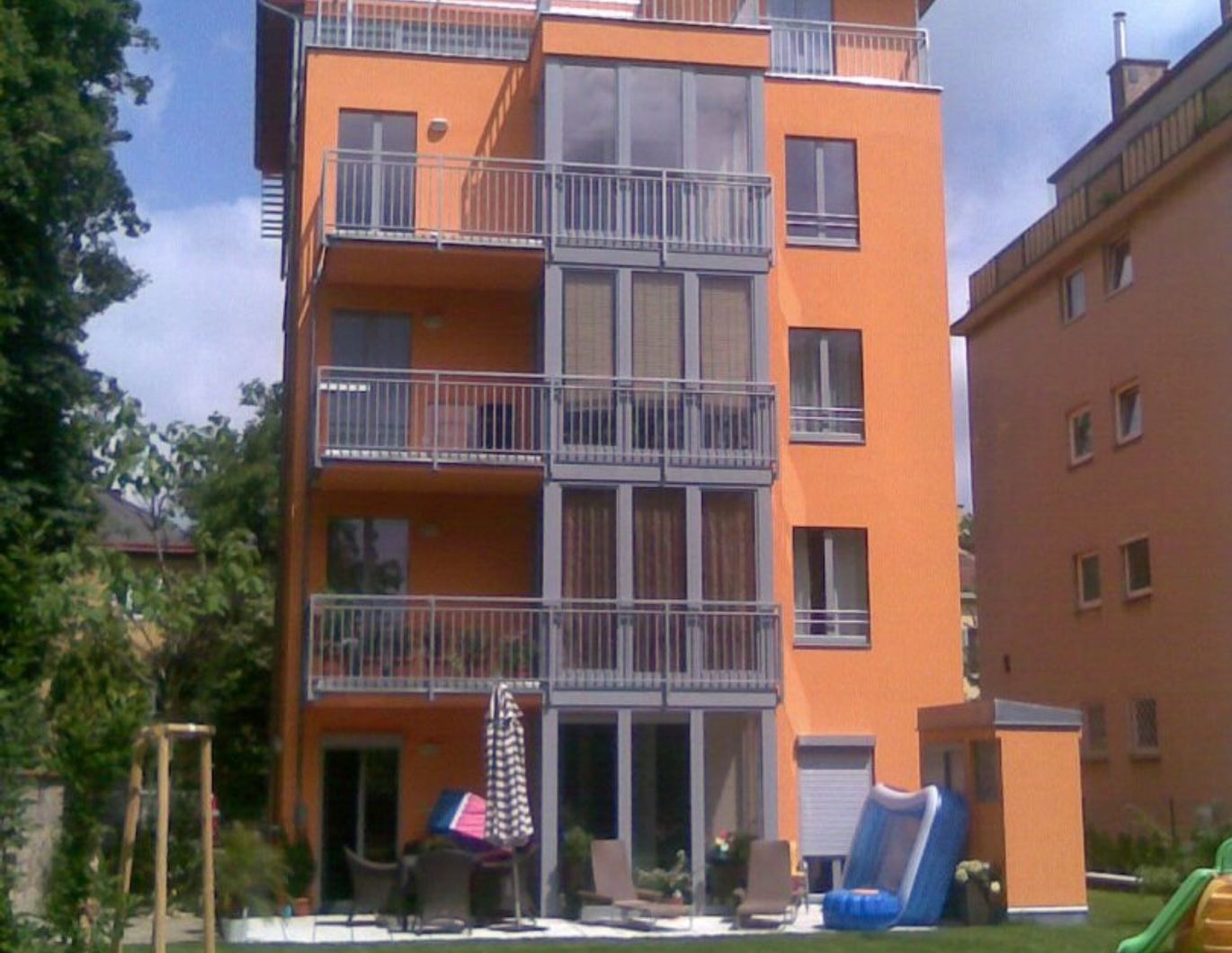 Schönbrunn in Sicht: Neu sanierte und klimatisierte 2-Zimmer mit 2 Terrassen