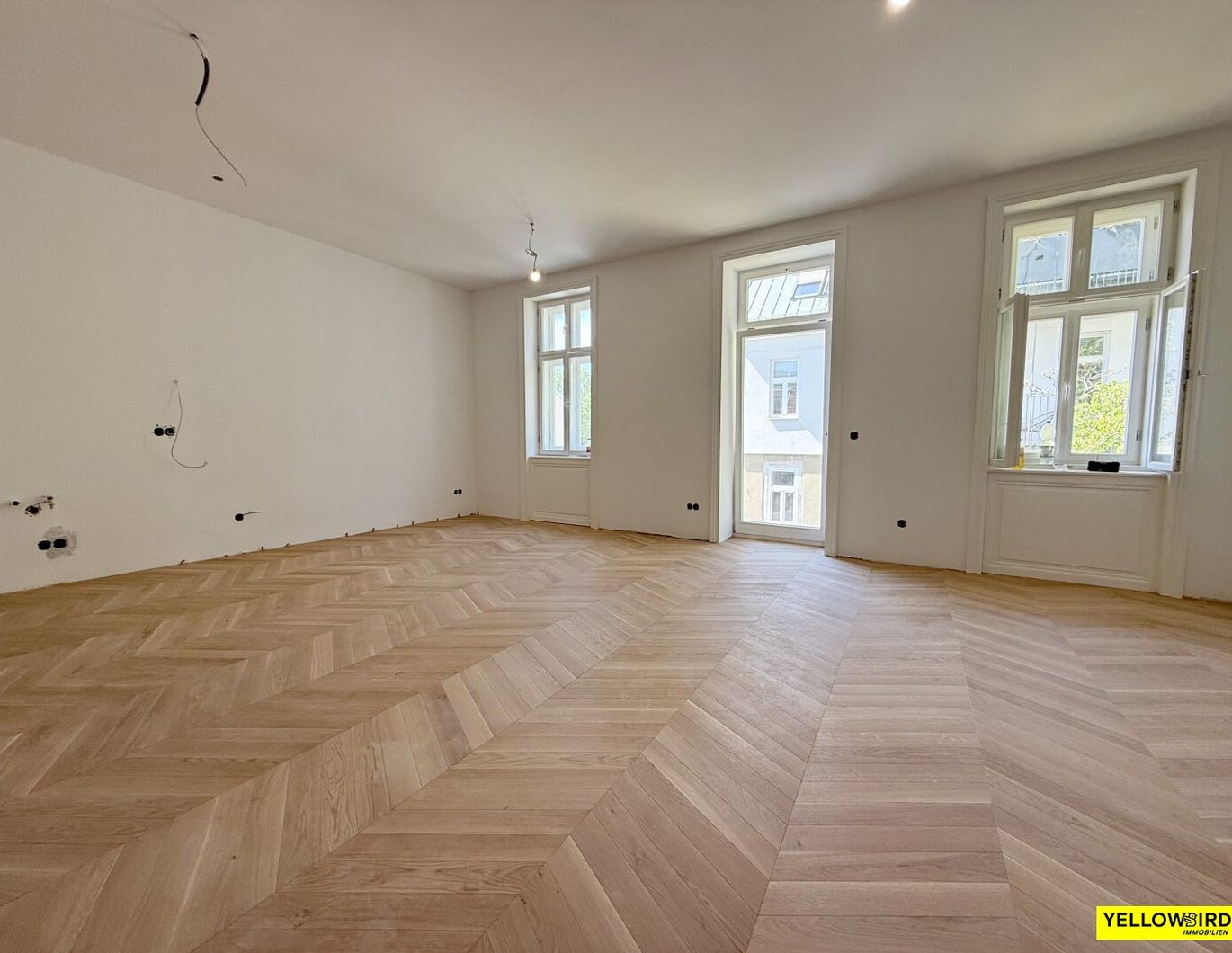 Erstbezug I BALKON I Innenhof seitig I Fußbodenheizung I Lift I Begegnungszone Neubaugasse