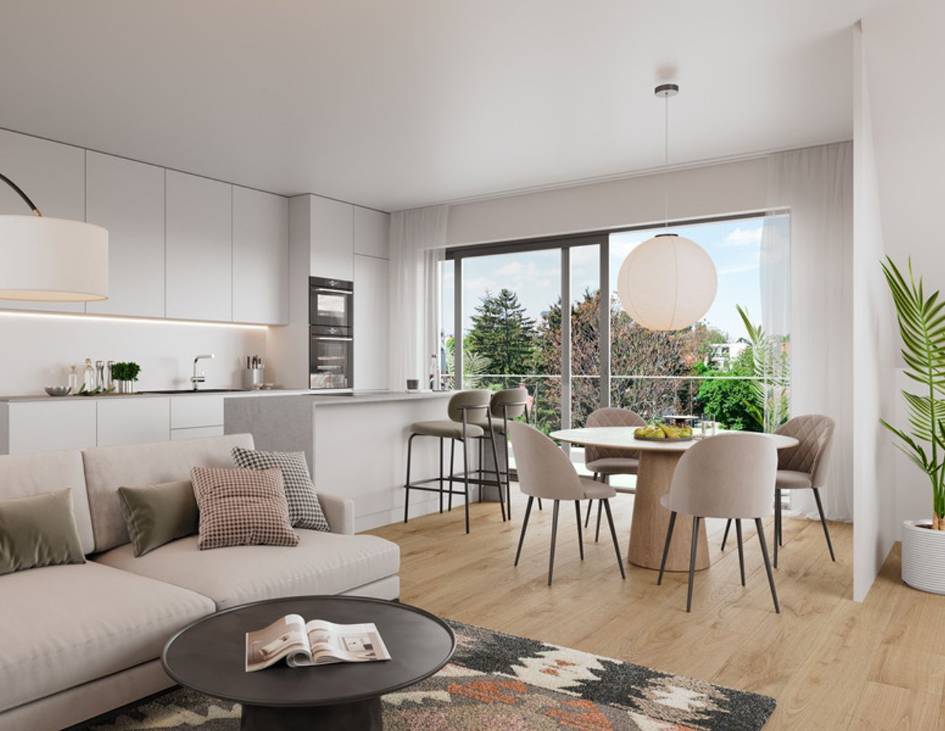 Sagenhaftes 3-Zimmer-Penthouse auf 129 m² - samt Deckenkühlung und Liftfahrt direkt in die Wohnung