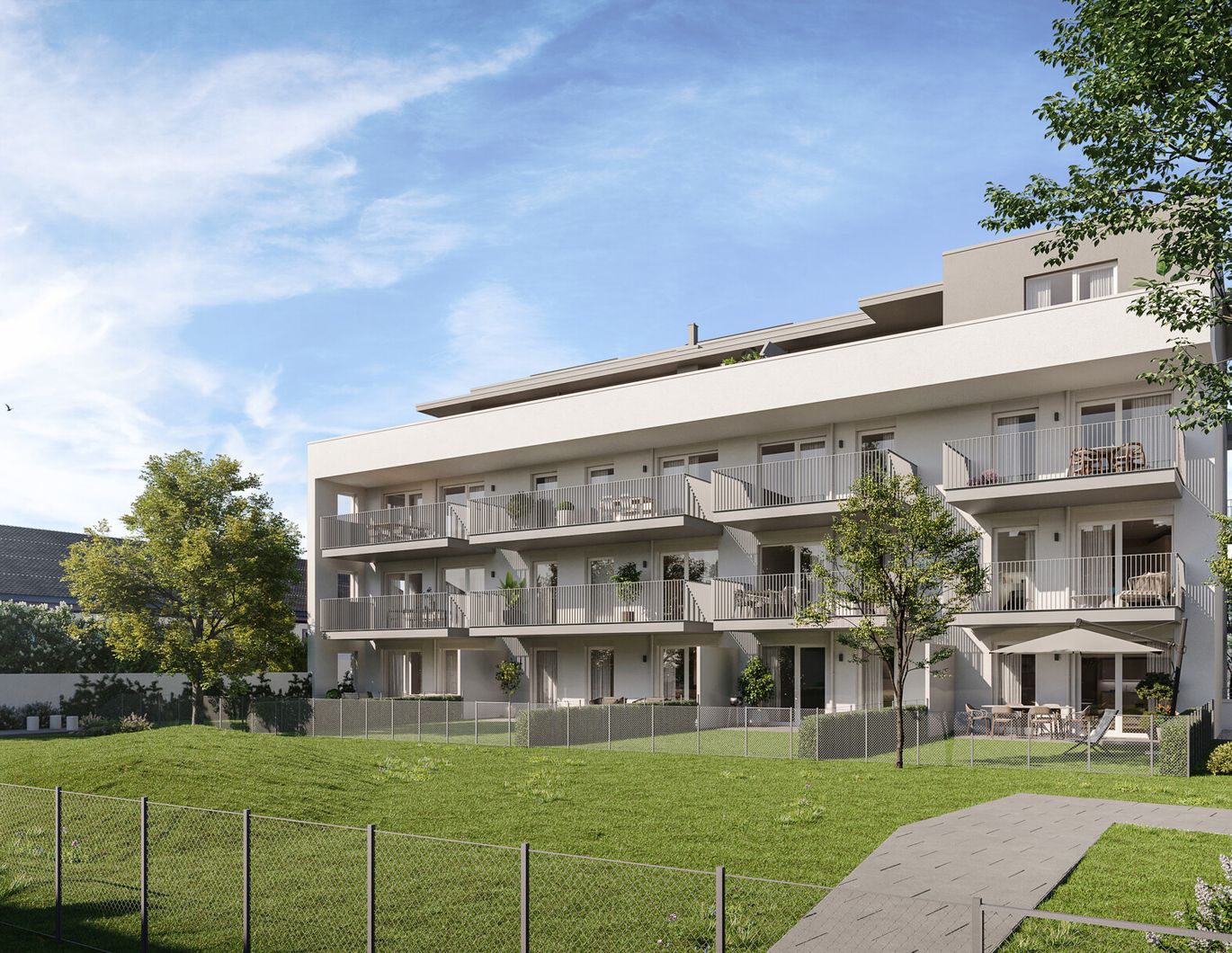 Helle Eigentumswohnung im Neubauprojekt mit Balkon in Graz!
