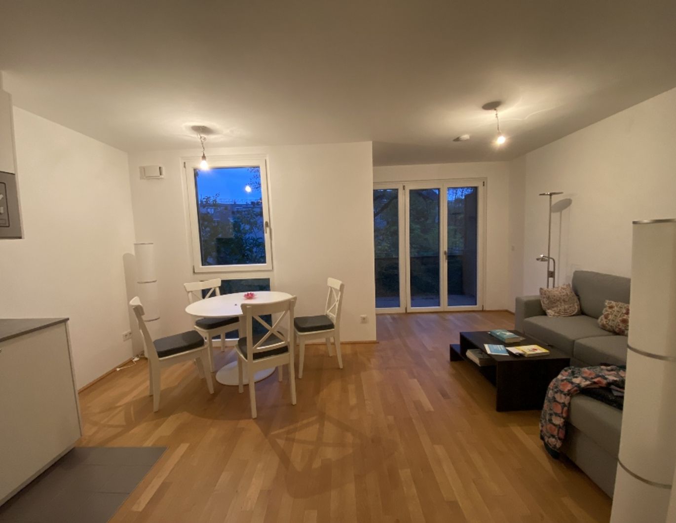 Moderne 2 Zimmer Terrassenwohnung in der Gymnasiumstraße 24