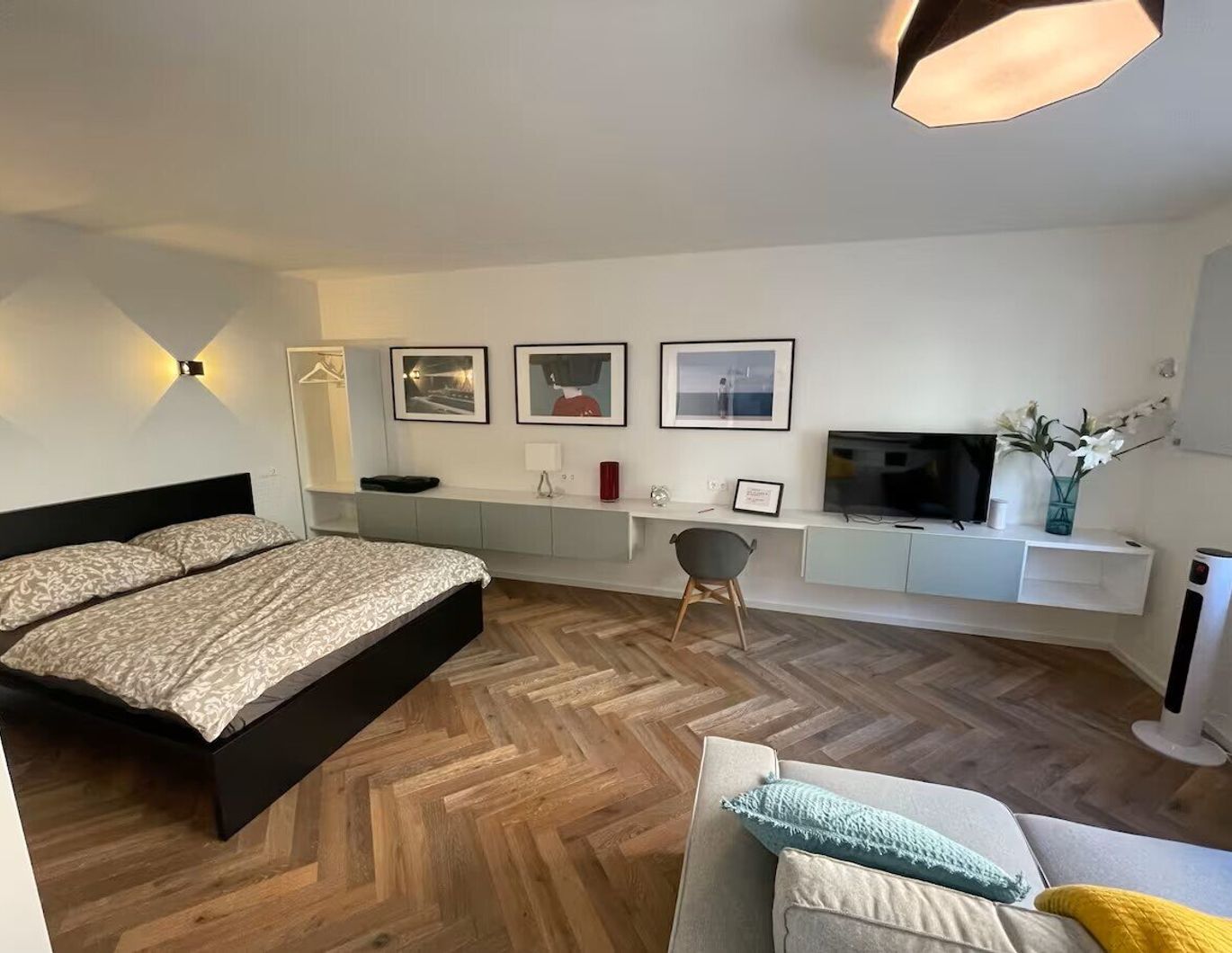 Stilvoll Wohnen in Top-Lage: Moderne 1-Zimmer Wohnung ca.39m2 in Graz mit hochwertiger Ausstattung