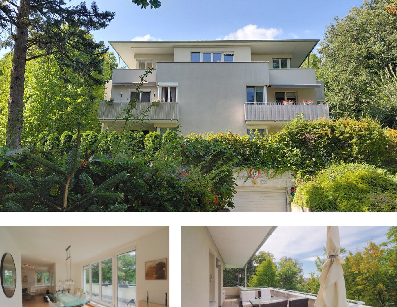 TOPLAGE von Baden: EINZIGARTIGE Wohnung in der gesamten oberen Etage. IHR idealer Rückzugsort!