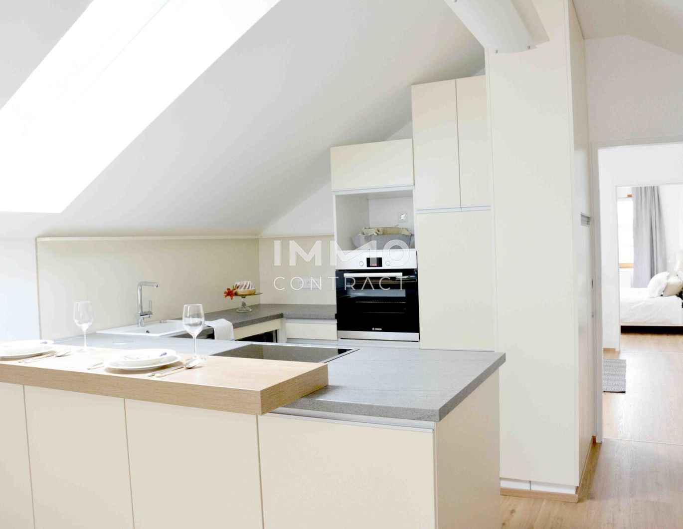 SONNIGE MIETWOHNUNG IN GOBELSBURG