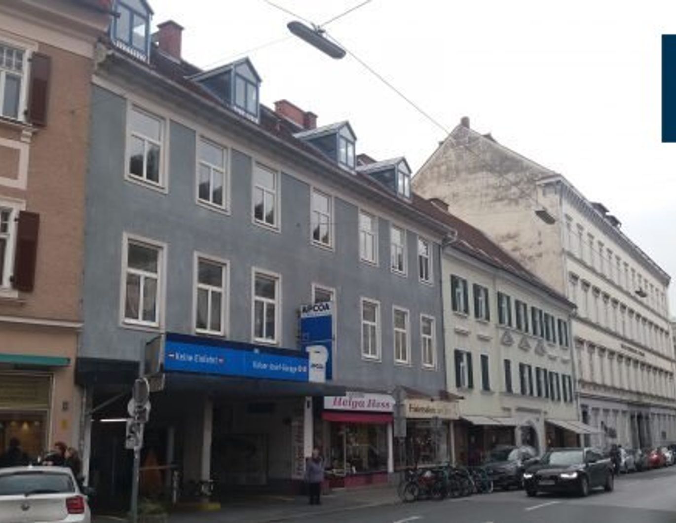 Schlögelgasse 5/2DG - Schöne Maisonettenwohnung ideal für Pärchen