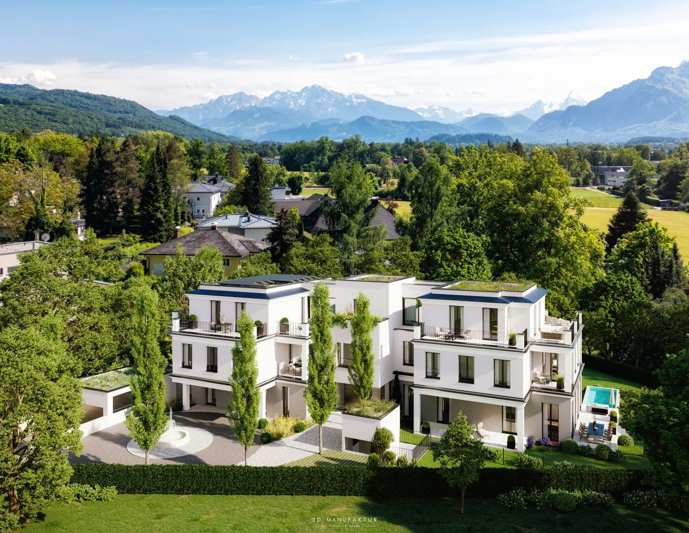 Exklusive Wohnungen in bester Lage Salzburg-Aigen