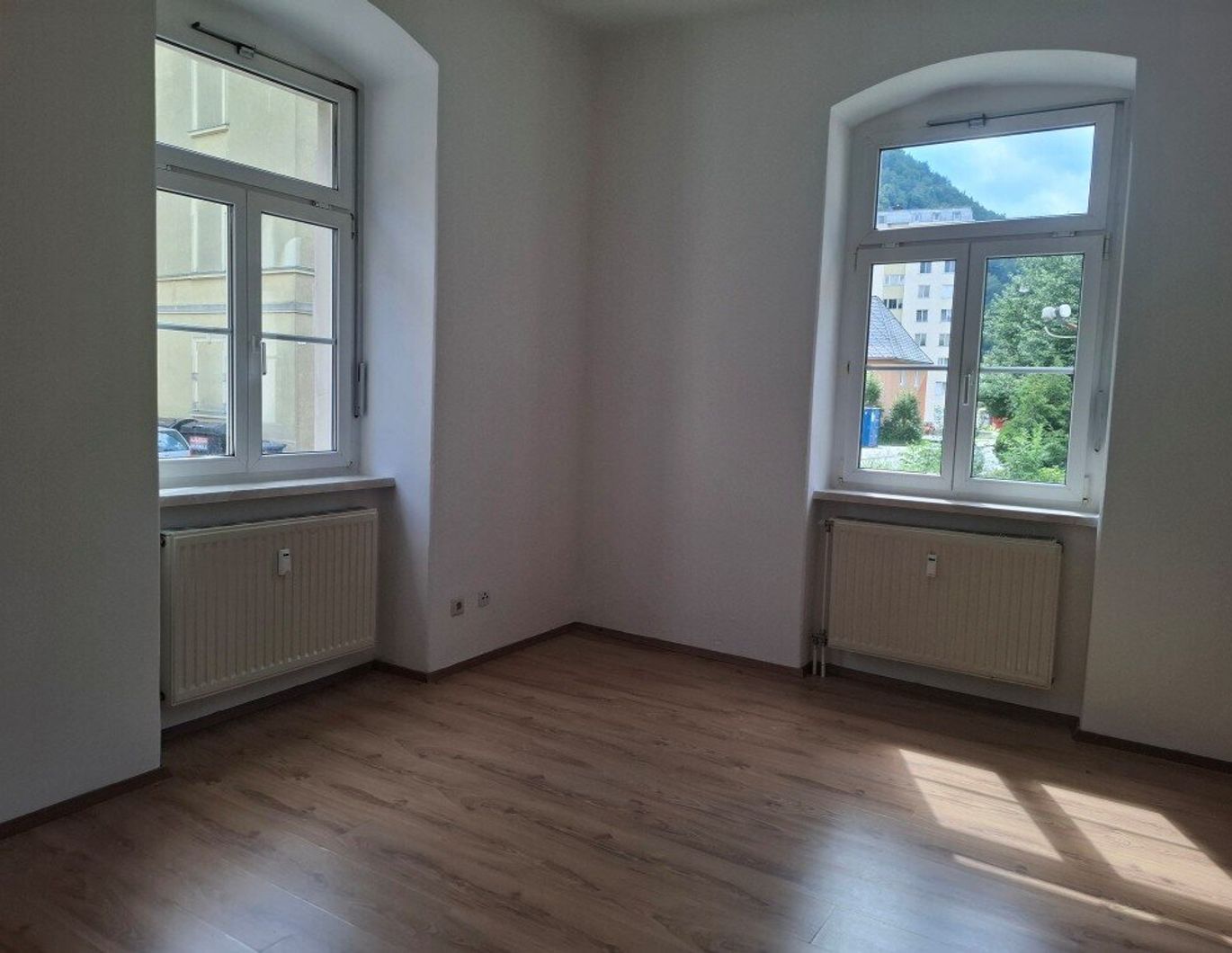 Unmöblierte 2-Zimmer-Altbauwohnung im Halbstock in Thörl nahe Kapfenberg zu mieten !