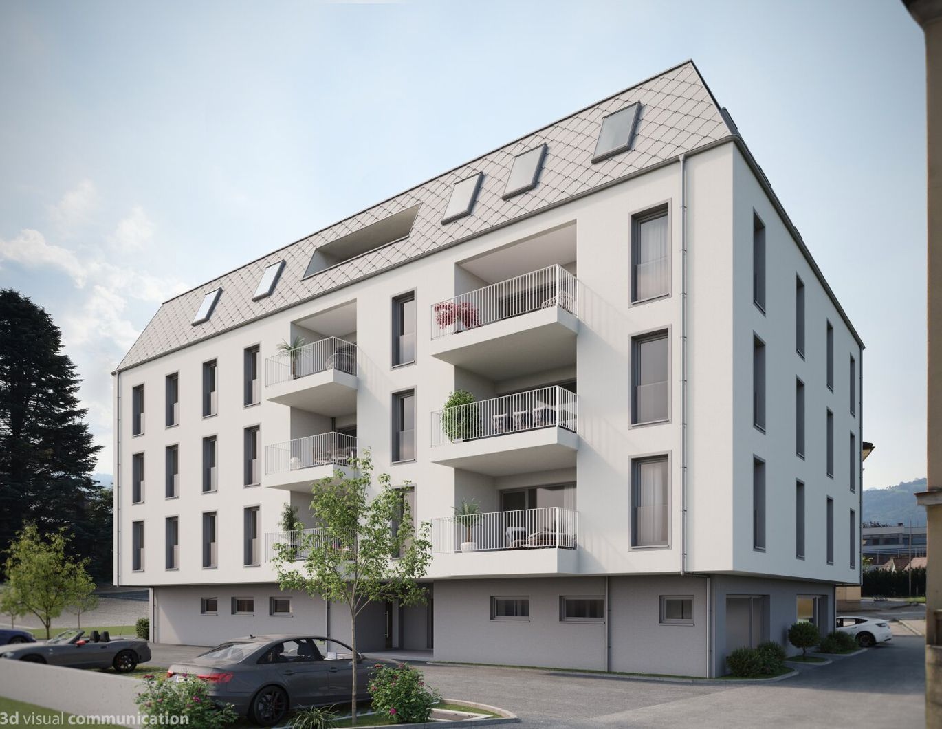 Penthouse Top 28 - Neubauprojekt 