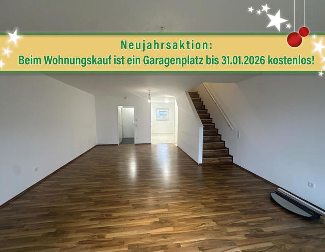 4-Zimmer-Maisonette mit Dachgarten